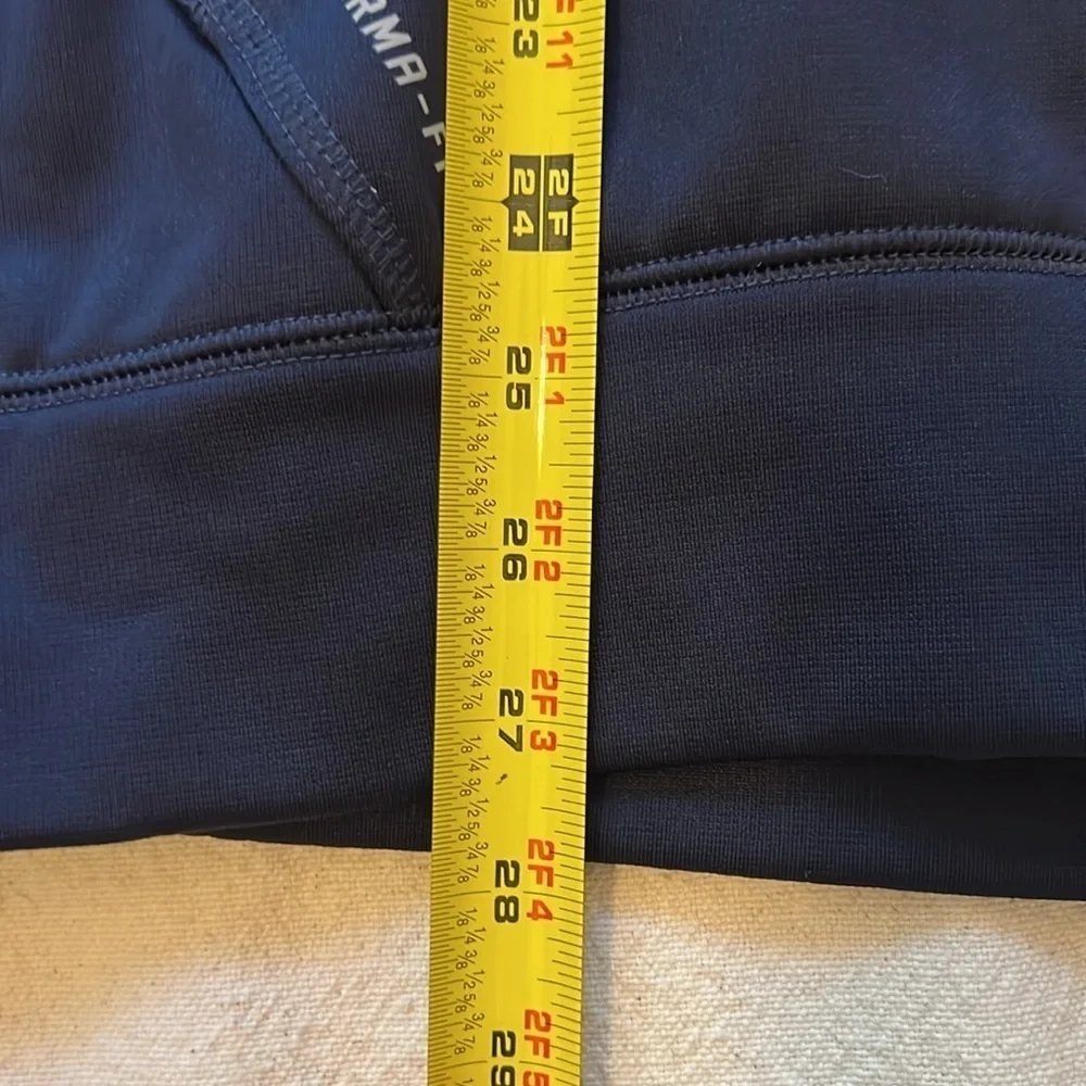Chicago Bears Nike Therma Fit Full Zip Hooded Jacket Blue Orange Size L - Picture 9 of 11